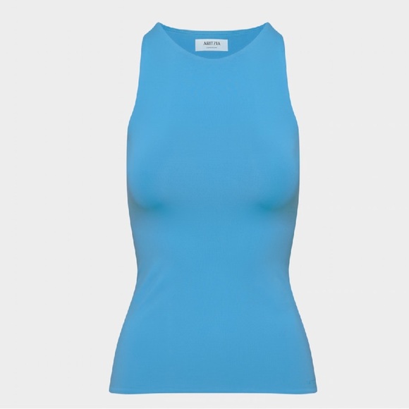 Aritzia Original Contour '90s Tank, Splash Blue - Picture 5 of 9
